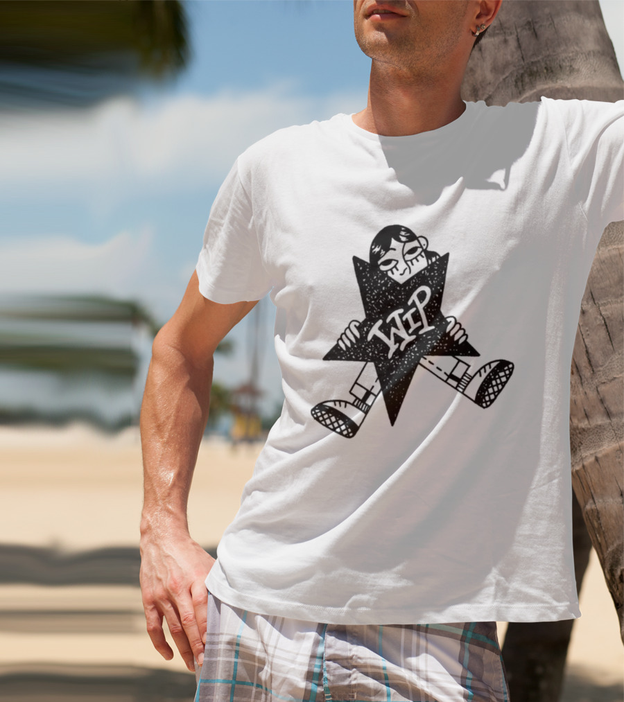 Made These Mock Wip Star Character Women's T-Shirt