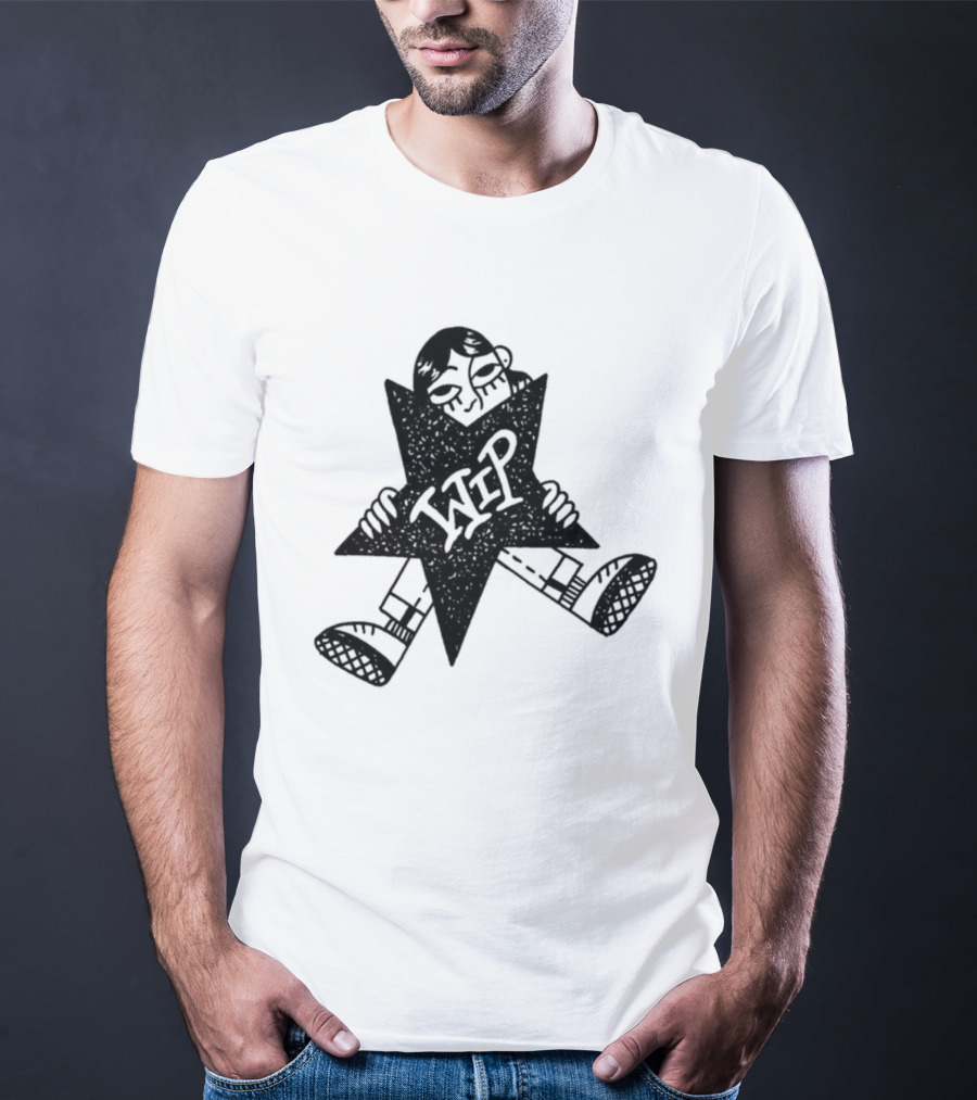 Made These Mock Wip Star Character Women's T-Shirt