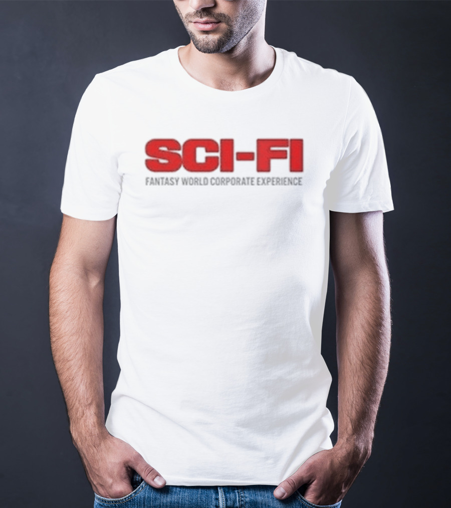 Sci Fi Fantasy World Corporate Experience T-Shirt