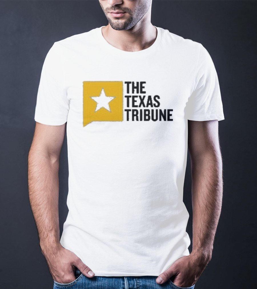 The Texas Tribune Star Athletic Heather T-Shirt