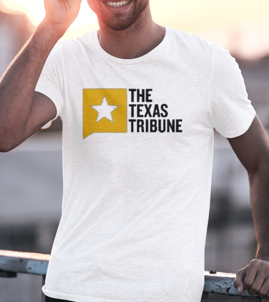 The Texas Tribune Star Athletic Heather T-Shirt