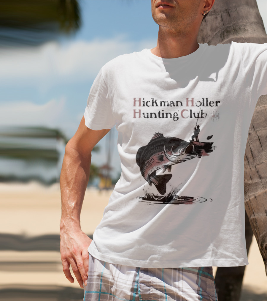 Hickman Holler Hunting Club Tyler Childers 2026 T-Shirt