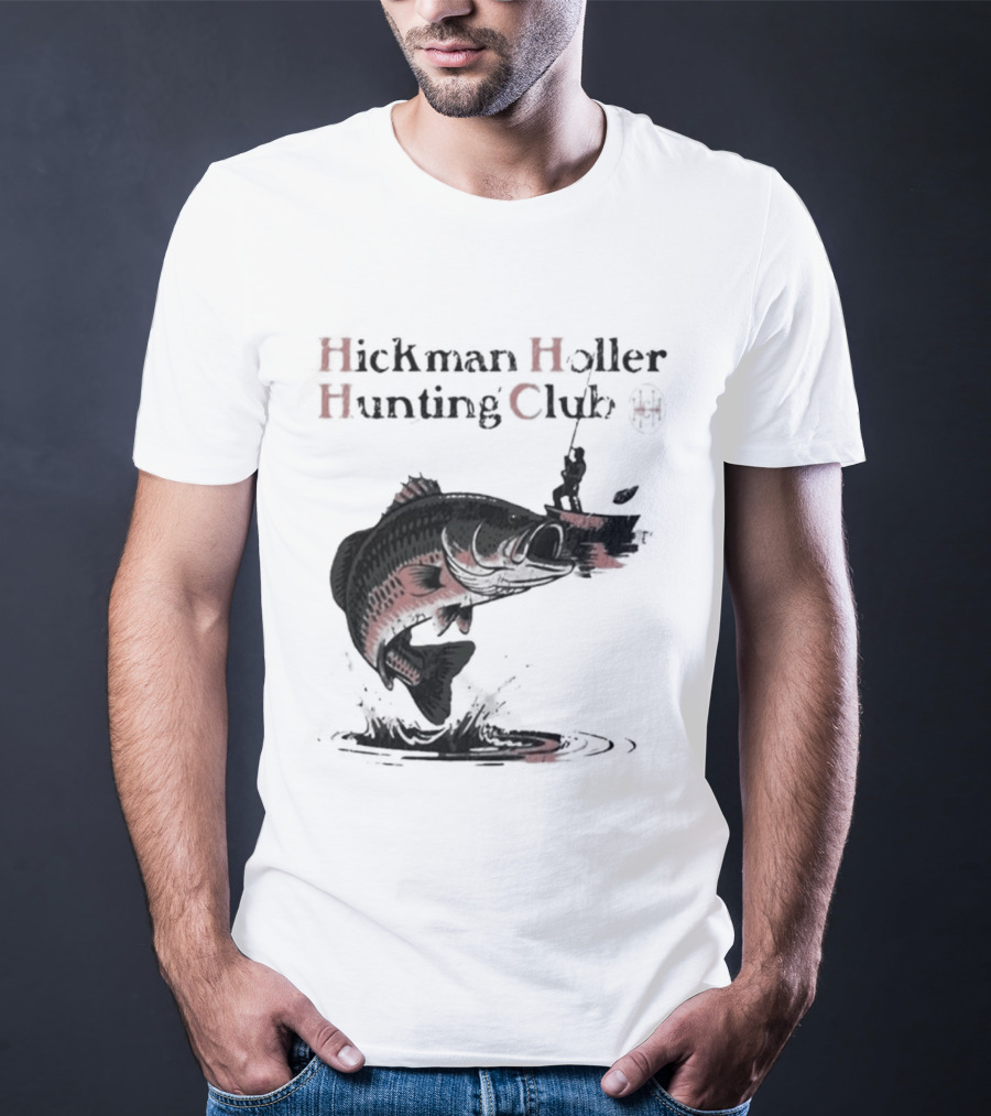 Hickman Holler Hunting Club Tyler Childers 2026 T-Shirt