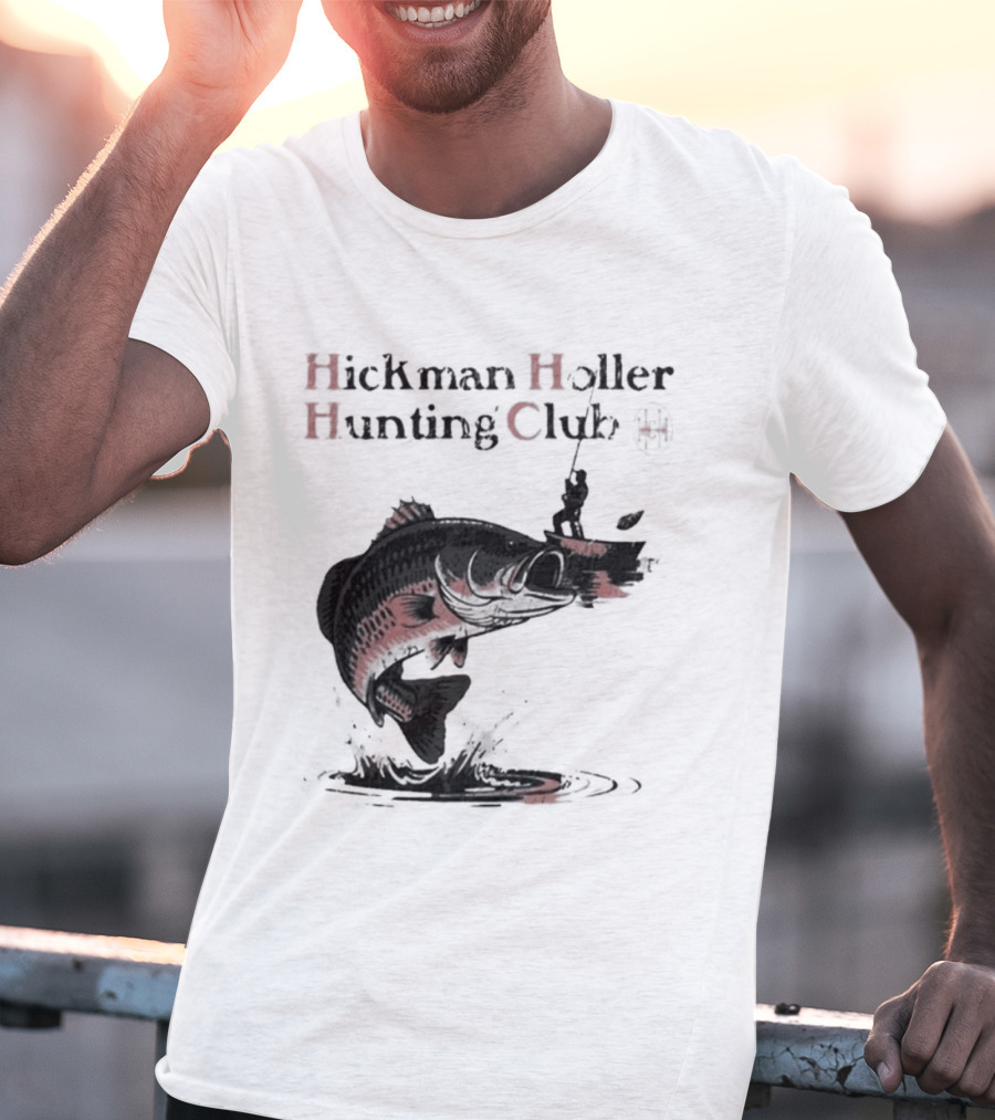Hickman Holler Hunting Club Tyler Childers 2026 T-Shirt