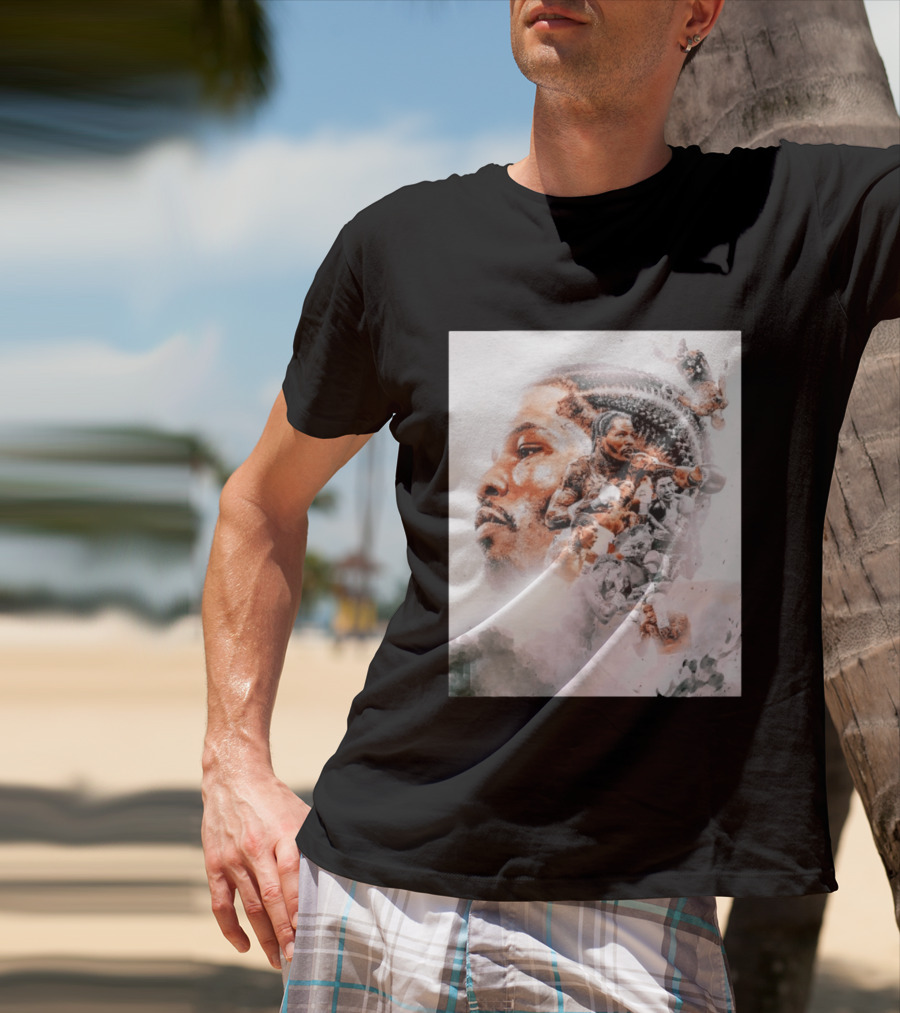 Gervonta Davis Tank Boxing Montage Fighter T-Shirt