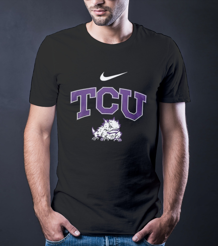 TCU Horned Frogs Nike 2026 NCAA Grateful Again Two Sided T-Shirt