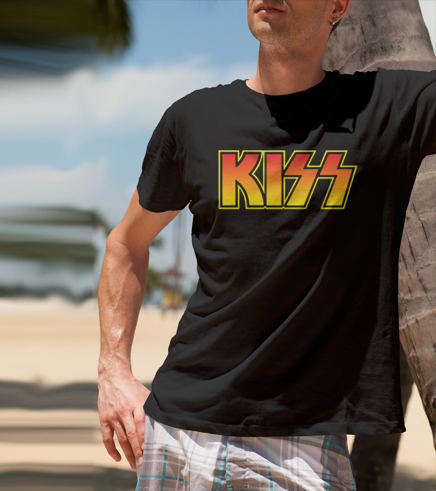 Kiss Band Rock T-Shirt
