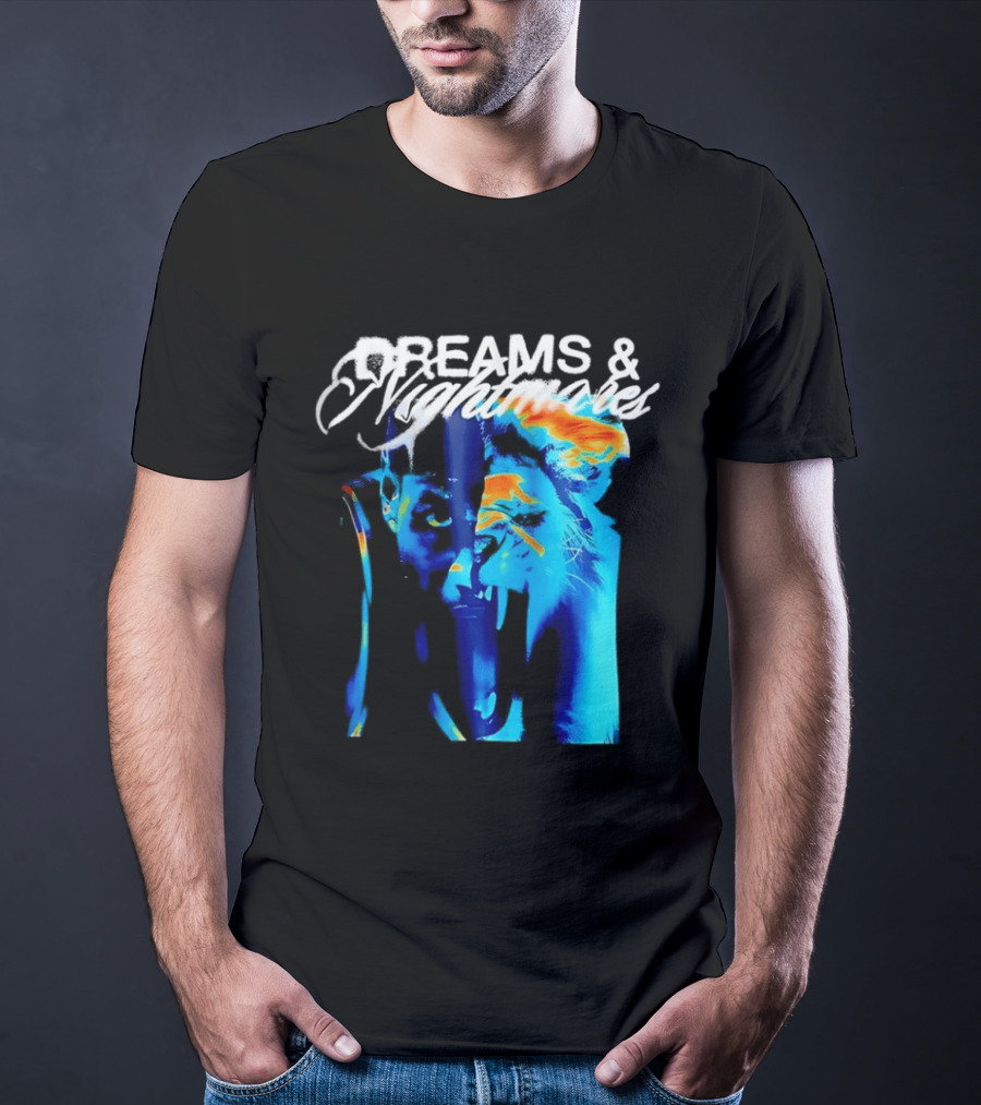 Kobe Bryant Mamba Lion Dreams Nightmares T-Shirt