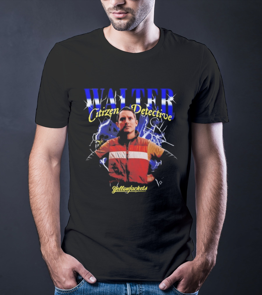 Walter Citizen Detective Yellowjackets Heartthrob T-Shirt