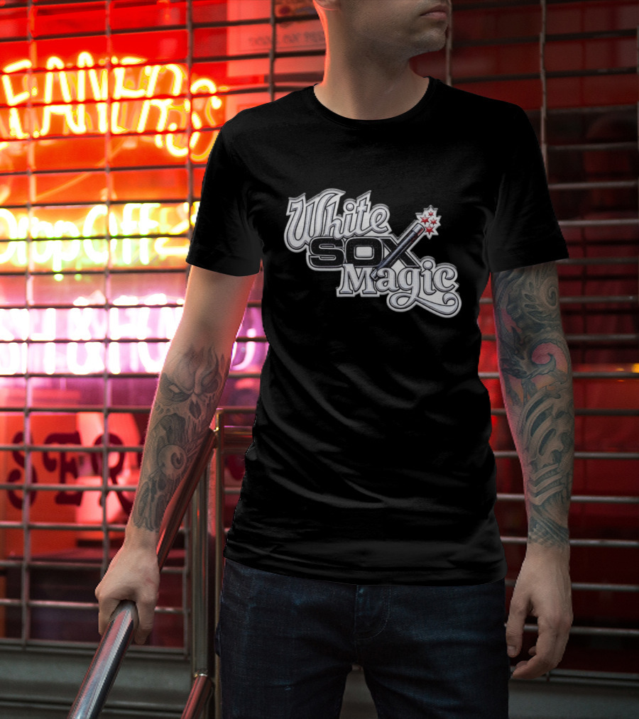 Murakami Munetaka White Sox Magic Chicago White Sox Magic Paint T-Shirt
