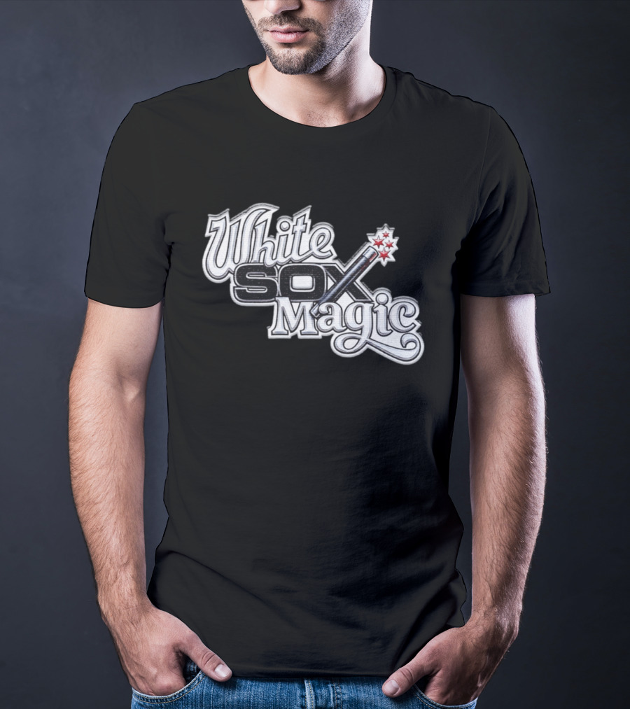 Murakami Munetaka White Sox Magic Chicago White Sox Magic Paint T-Shirt