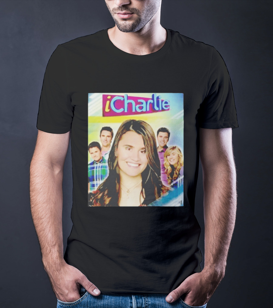 ICharlie Meme Faces Mashup T-Shirt