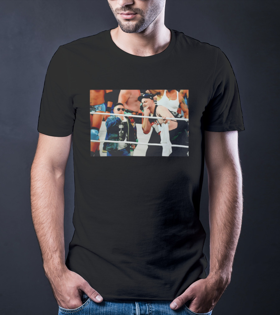 Eddie Kingston Rizzler Collaboration Queens NY Wrestling Event T-Shirt