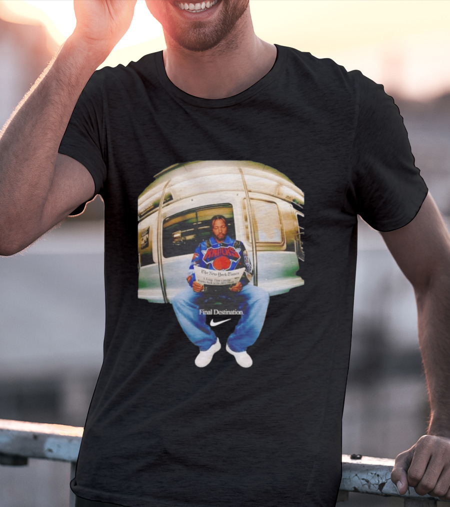 Jalen Brunson New York Knicks Final Destination Nike Edition T-Shirt