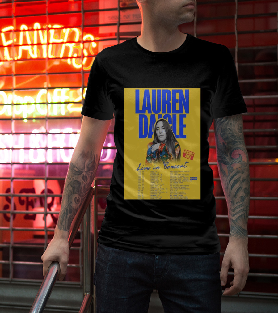 Lauren Daigle Live In Concert Fall Tour 2026 New Dates Added T-Shirt