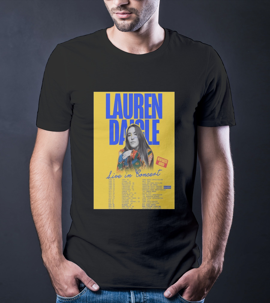 Lauren Daigle Live In Concert Fall Tour 2026 New Dates Added T-Shirt