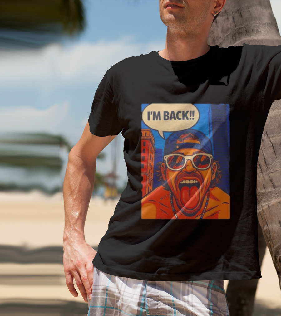Los Angeles Dodgers Kike Hernandez I'm Back T-Shirt