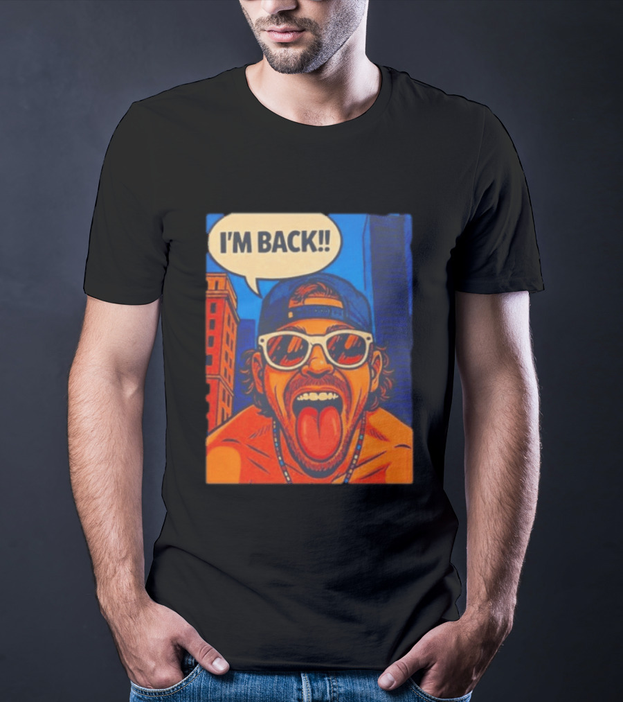 Los Angeles Dodgers Kike Hernandez I'm Back T-Shirt