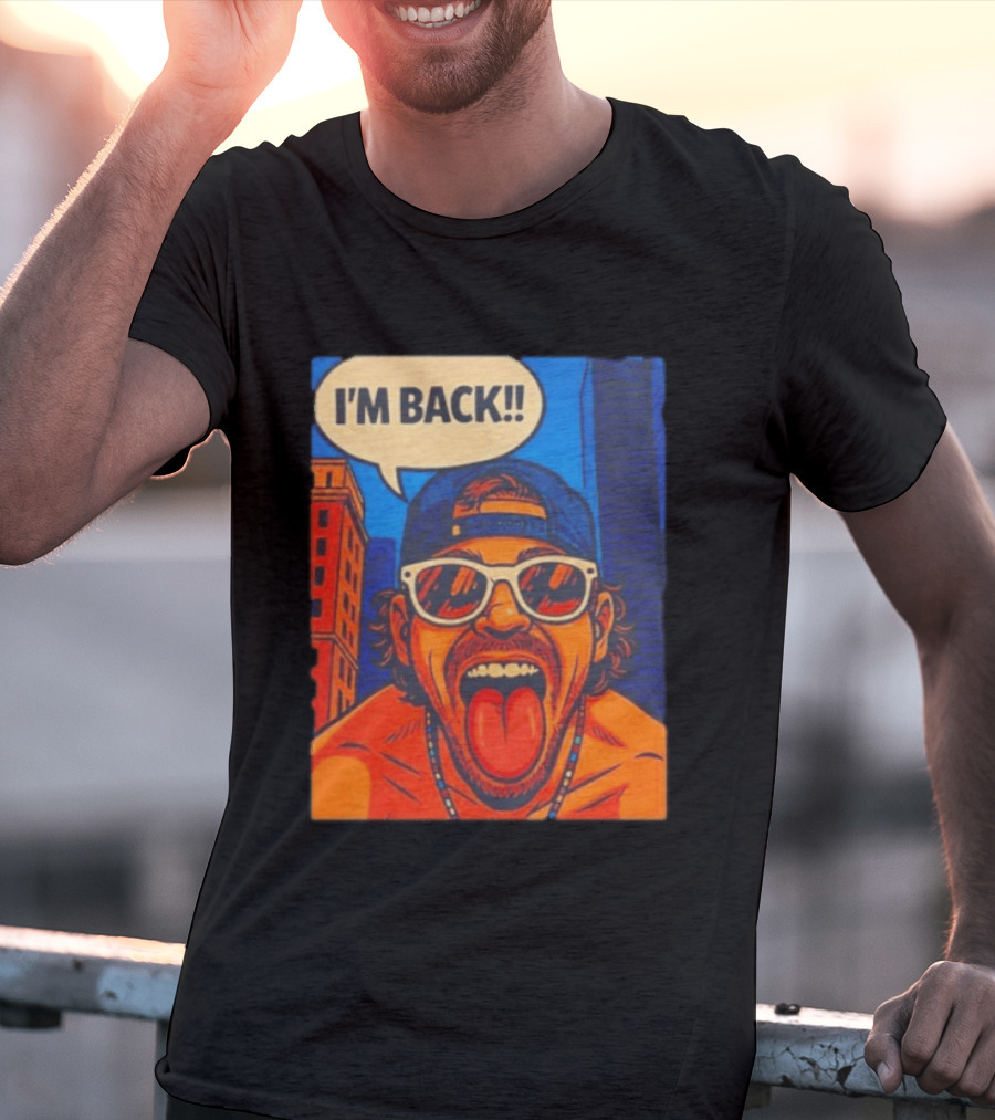 Los Angeles Dodgers Kike Hernandez I'm Back T-Shirt