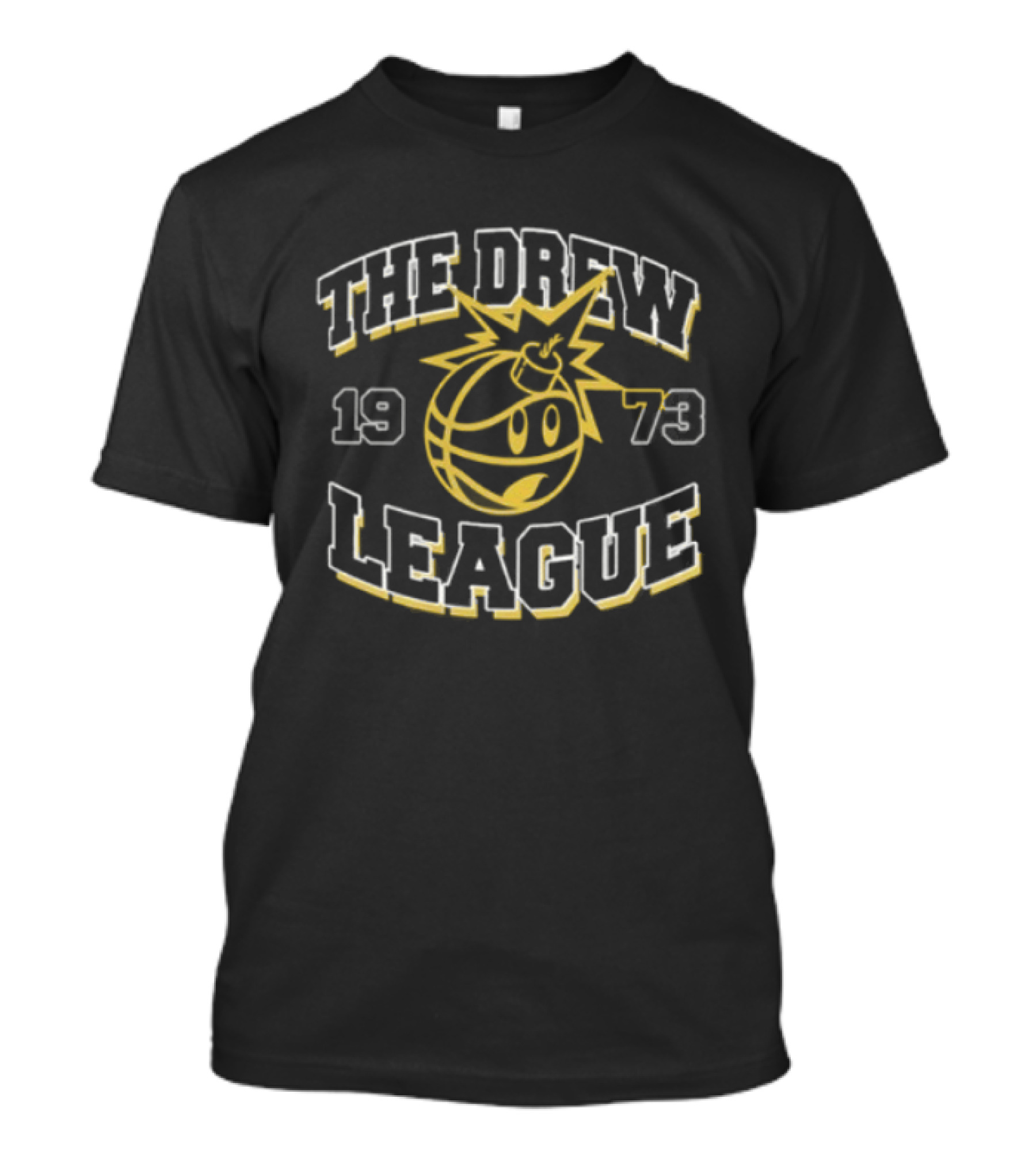 The Hundreds Drew League 1973 Basketball Bomb T-Shirt