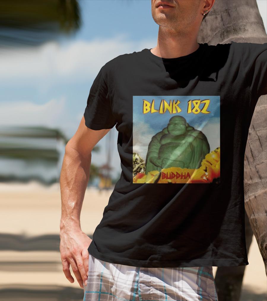 Blink 182 Buddha Album Cover Pop Punk T-Shirt