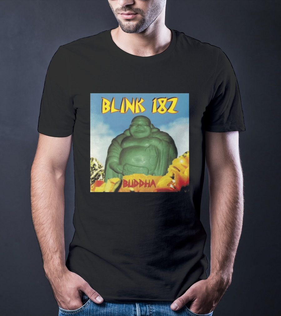 Blink 182 Buddha Album Cover Pop Punk T-Shirt