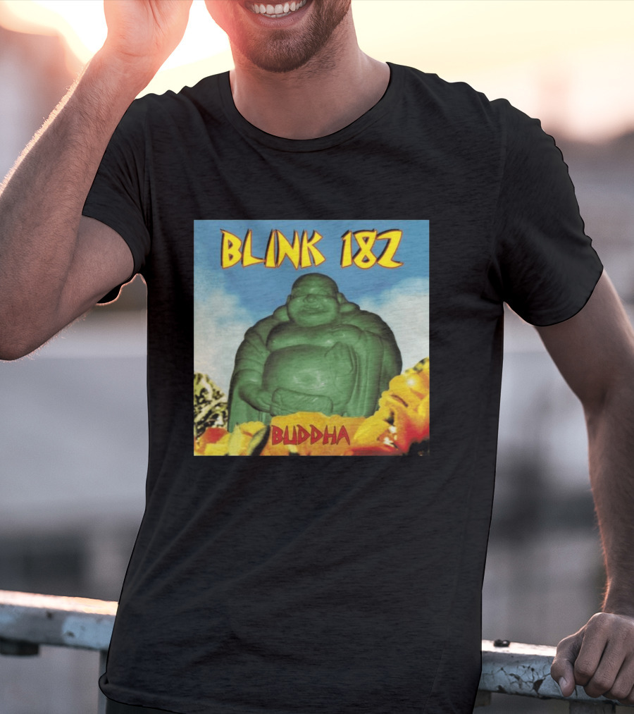 Blink 182 Buddha Album Cover Pop Punk T-Shirt