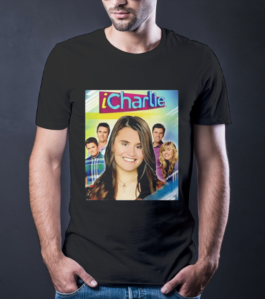 ICharlie Good Luck Charlie And ICarly Show Stars Cast T-Shirt