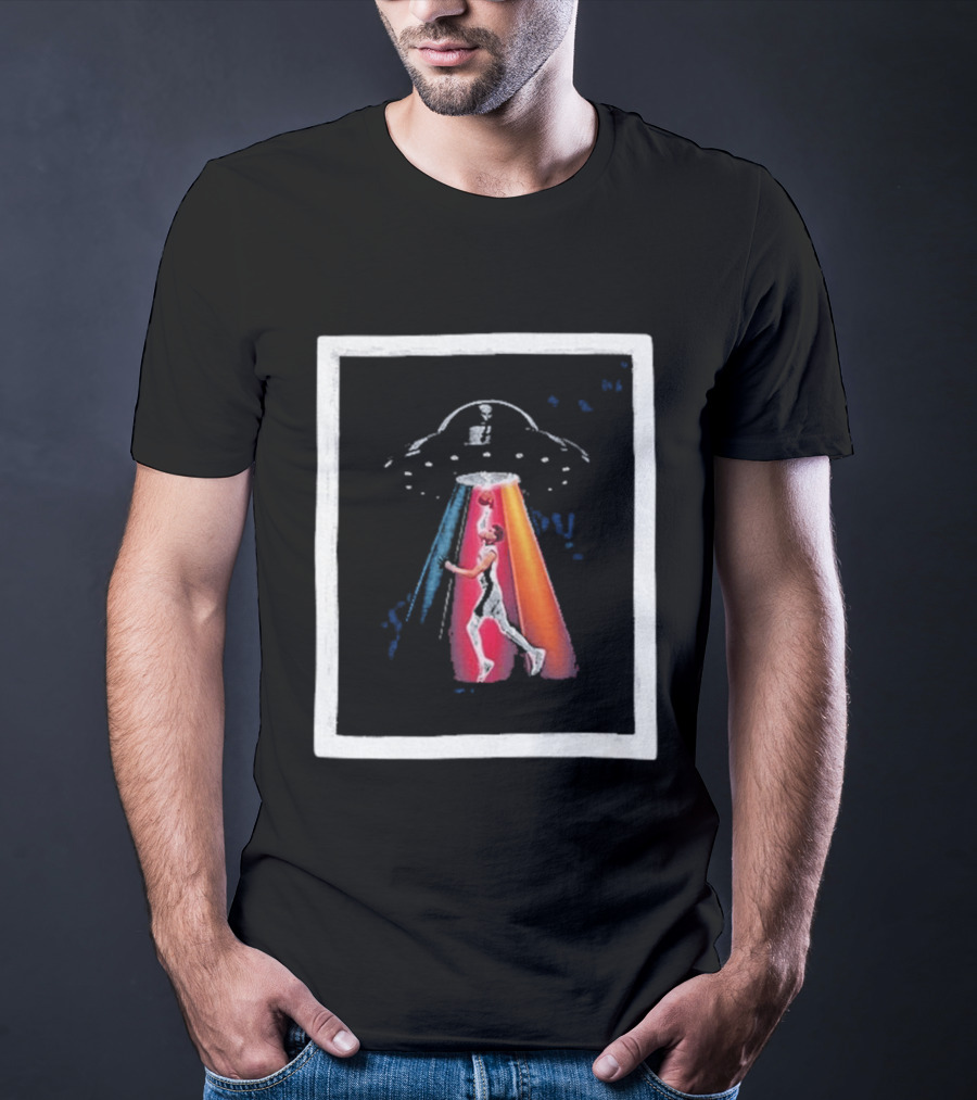 El Wembalien Victor Wembanyama UFO San Antonio Spurs NBA Basketball 2026 T-Shirt