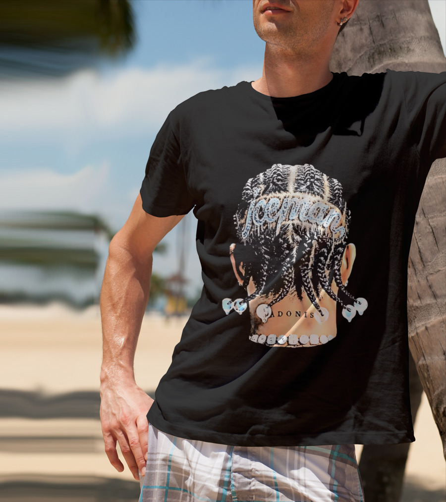 Drake Adonis Braid Iceman T-Shirt