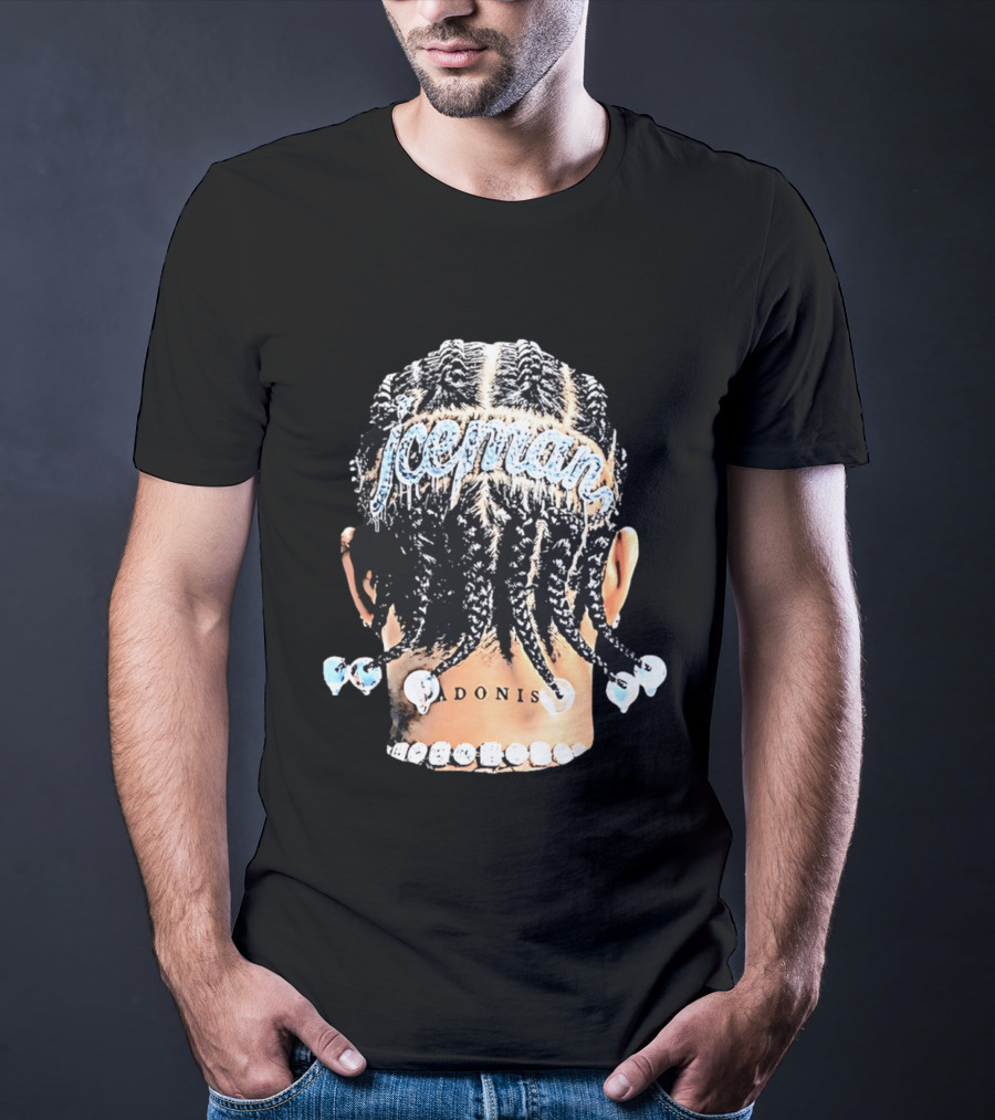 Drake Adonis Braid Iceman T-Shirt