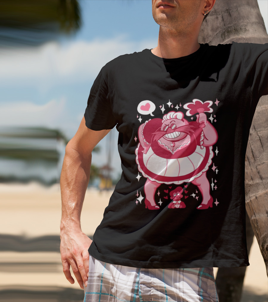 Eggman The Egg Maid Meme Sparkles And Hearts T-Shirt