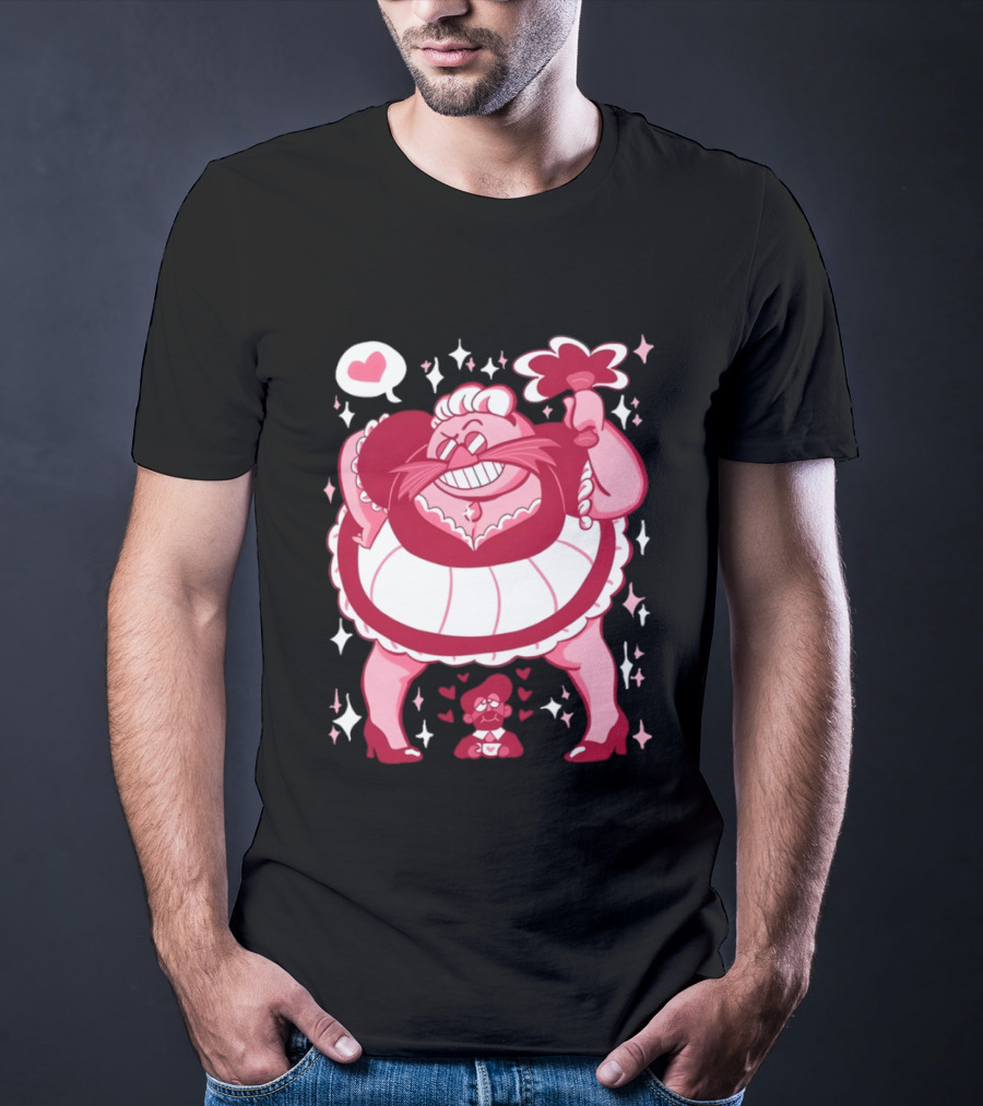 Eggman The Egg Maid Meme Sparkles And Hearts T-Shirt