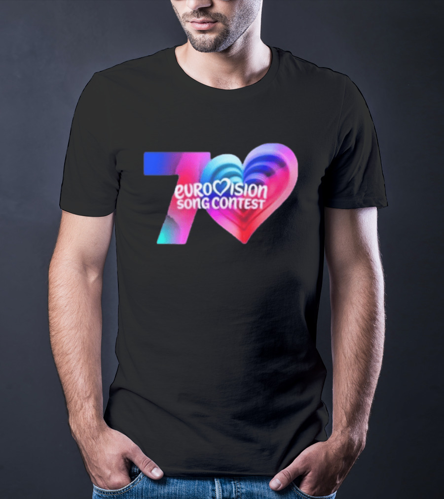 Eurovision Song Contest 70th Anniversary Vienna 2026 T-Shirt