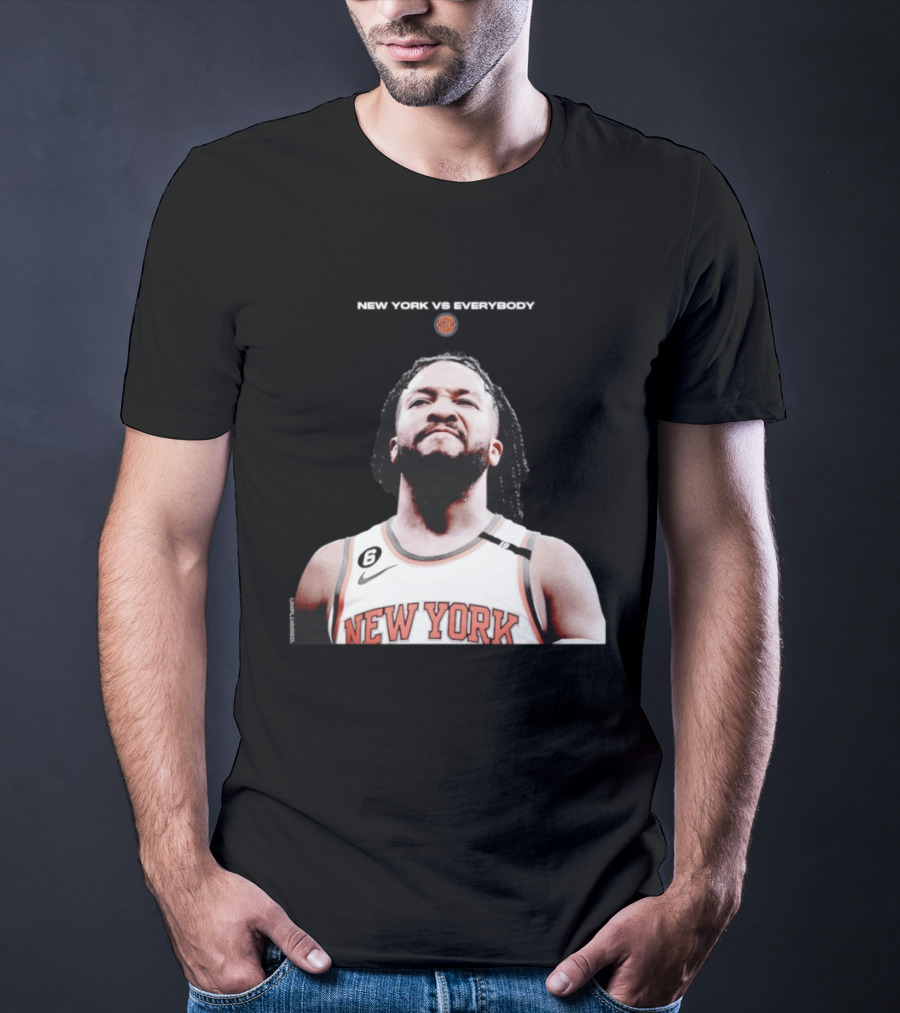 New York Knicks Jalen Brunson Vs Everybody T-Shirt