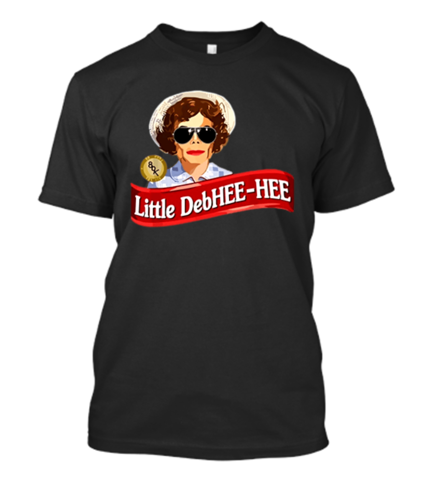 Little DebHEE HEE 8K Sunglasses Hat T-Shirt
