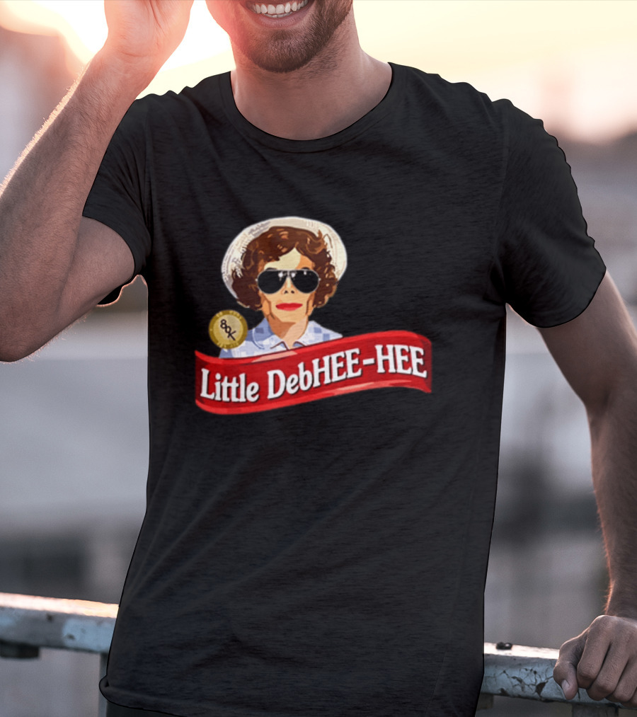 Little DebHEE HEE 8K Sunglasses Hat T-Shirt