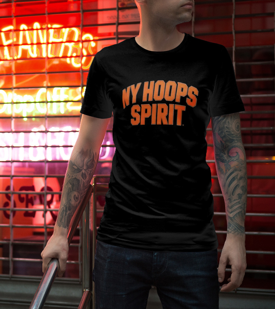 New York Knicks NY Hoops Spirit T-Shirt