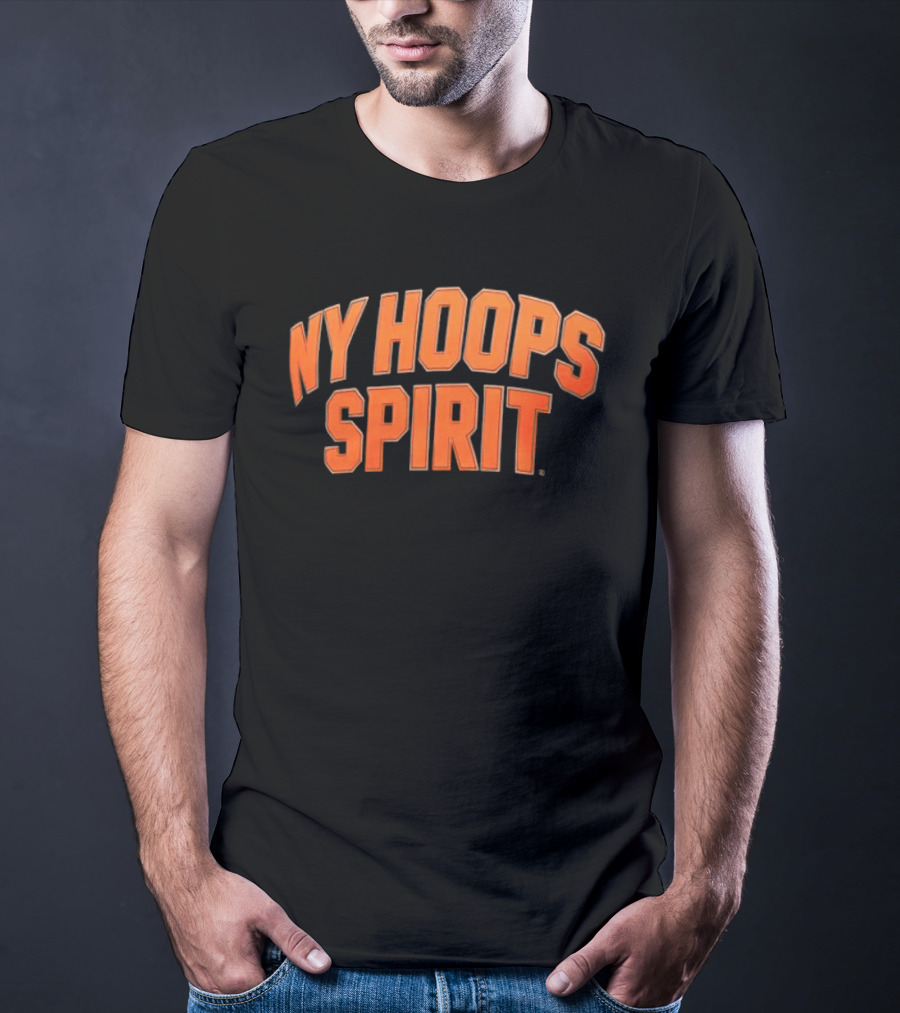 New York Knicks NY Hoops Spirit T-Shirt