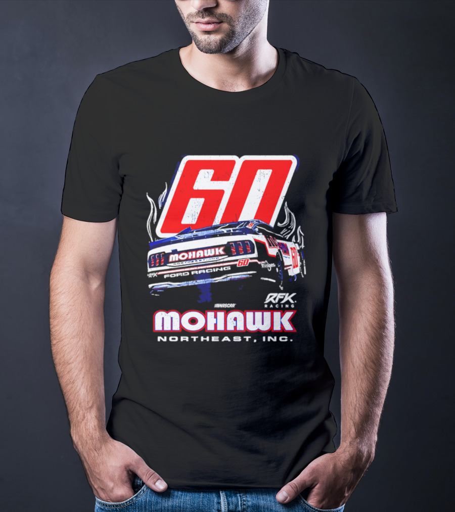 Ryan Preece 60 Mohawk RFK Racing Northeast Inc T-Shirt