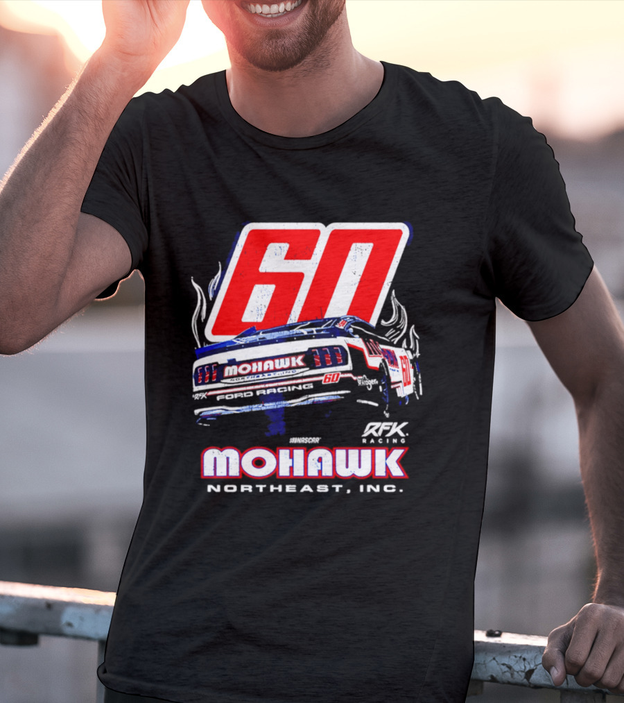 Ryan Preece 60 Mohawk RFK Racing Northeast Inc T-Shirt