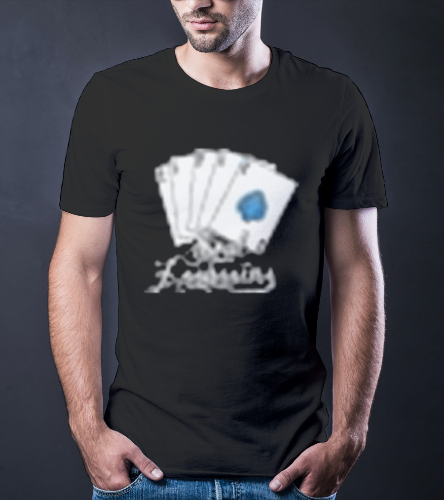 Soul Assassins Dj Gs X T.f Don't Call Me Lucky Playing Cards Spade T-Shirt