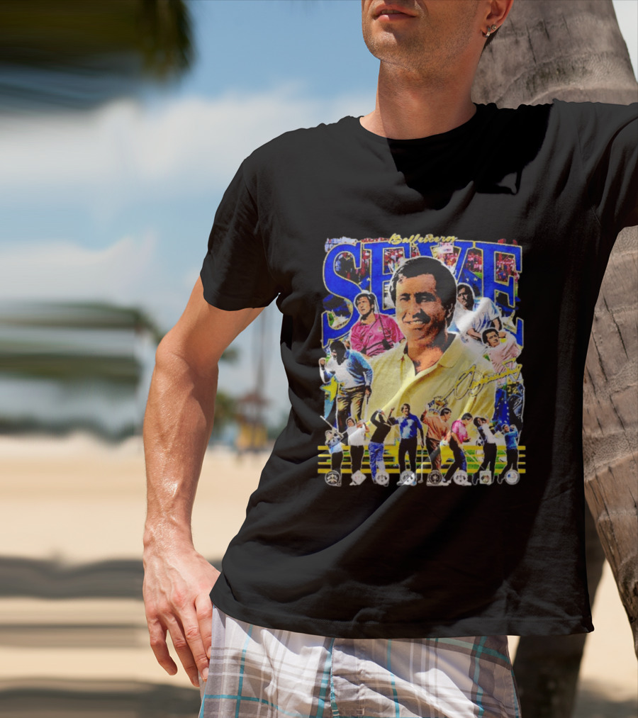 Seve Ballesteros Ryder Cup Spanish Golf Legend T-Shirt