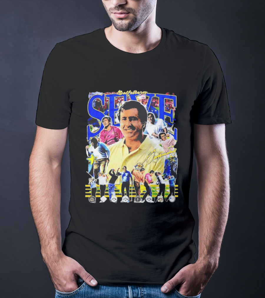 Seve Ballesteros Ryder Cup Spanish Golf Legend T-Shirt