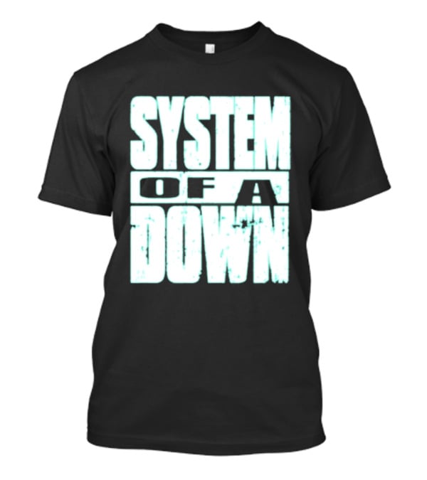System Of A Down CDMX 2026 T-Shirt