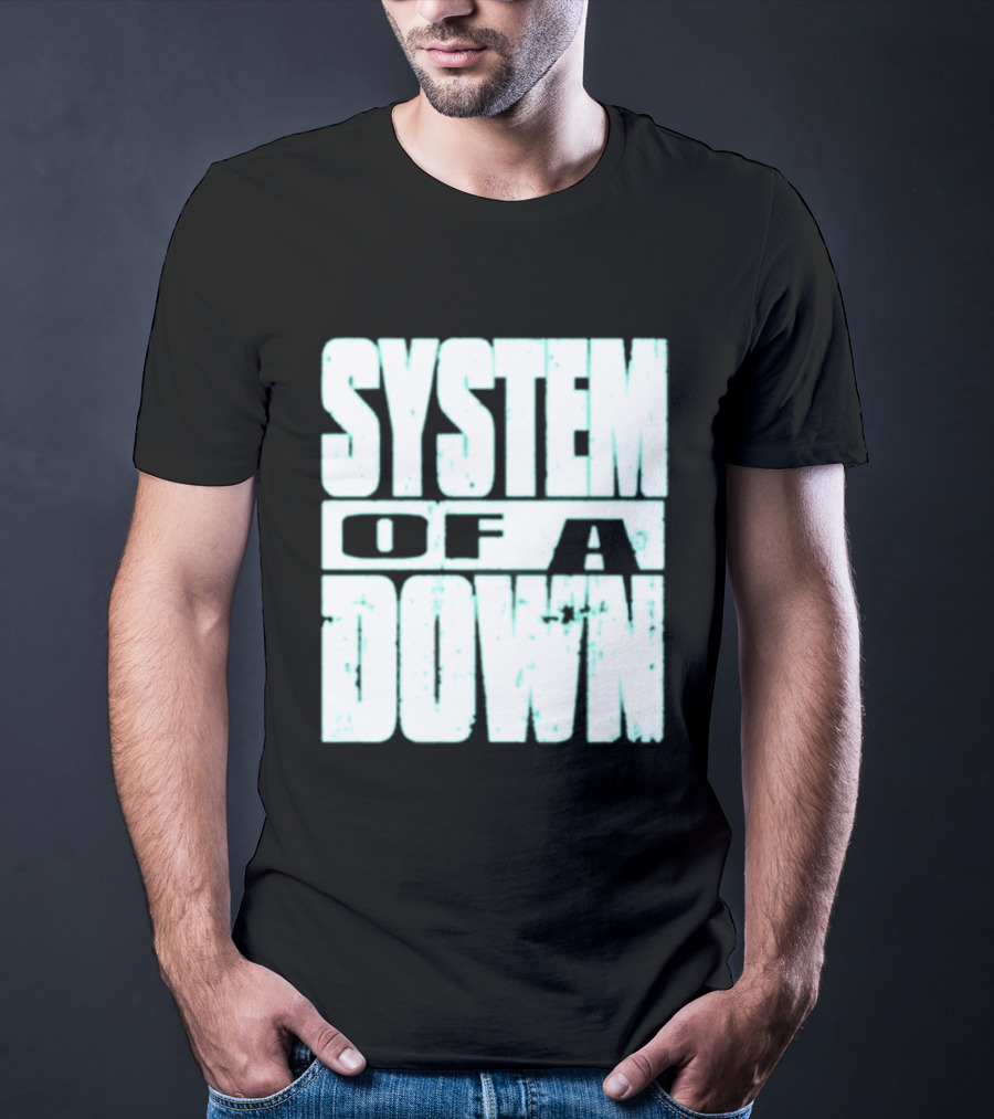 System Of A Down CDMX 2026 T-Shirt