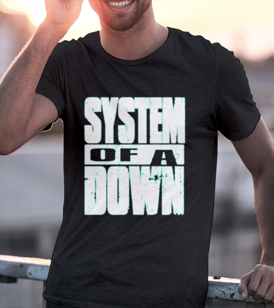 System Of A Down CDMX 2026 T-Shirt