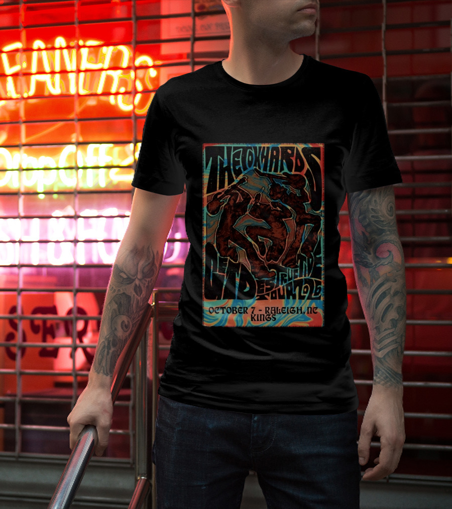 The Toxhards October 7 True Live Tour 2026 Raleigh Nc Kings T-Shirt