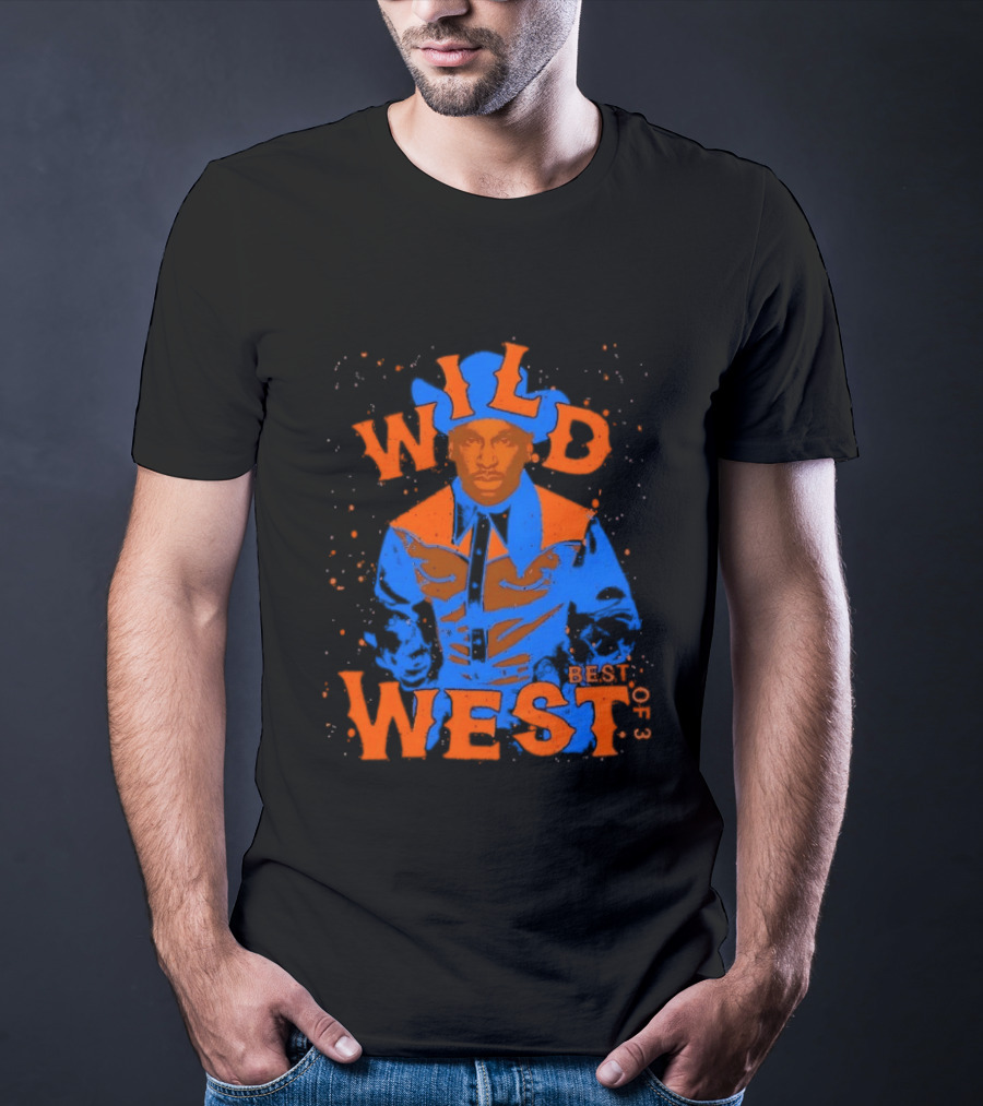 Wild West Beat Of 3 Cowboy T-Shirt