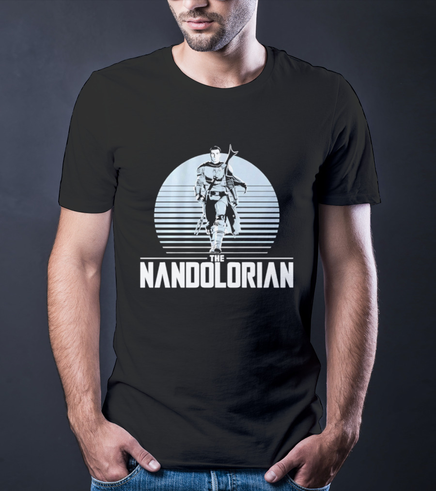 Fernando Mendoza Las Vegas Raiders The Nandolorian Mandalorian Fusion T-Shirt